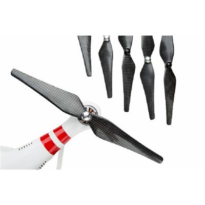 Tělo dronu z uhlíkových vláken